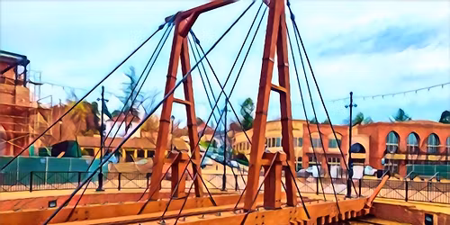 Historic Folsom Train Circle