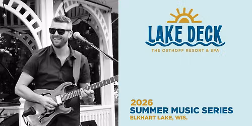 Luke Abler LIVE at the Lake Deck
