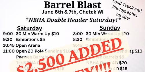 RCR Barrel Blast