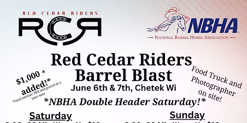 RCR Barrel Blast