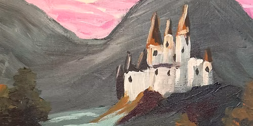 Fairytale Castle Paint Night