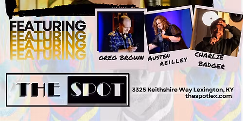 Live Comedy: Connor Twele at The Spot: Lex