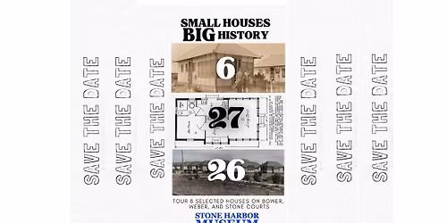 Small Houses, Big History Home Tour