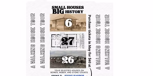 Small Houses, Big History Home Tour