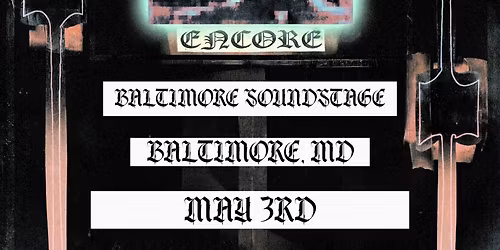 Monster Outbreak Tour Presents - CHE at House of Blues Cleveland