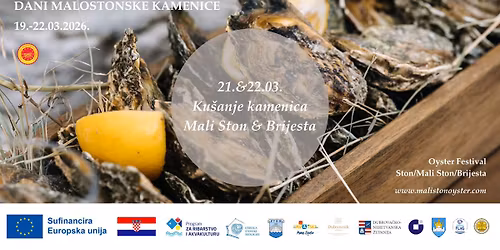 DANI MALOSTONSKE KAMENICE - OYSTER FESTIVAL