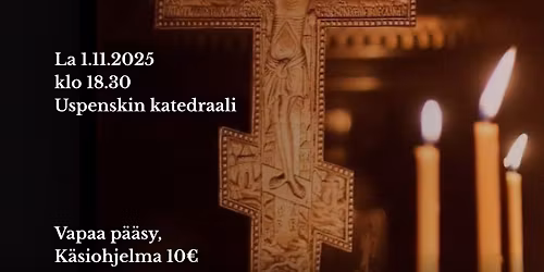 Panihida naiskuorolle