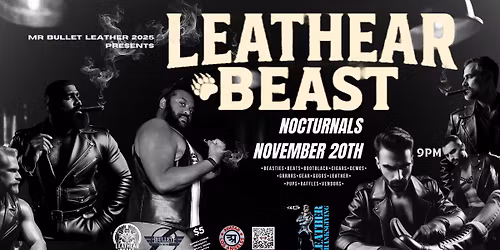 Leathear Beast: Nocturnals