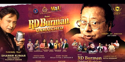 RD Burman - Unmatched - A Live Musical Concert