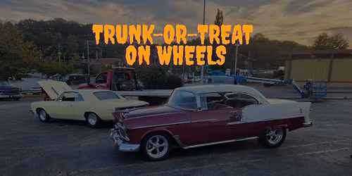 Trunk-or-Treat-on-Wheels: Asheville Cruise-In on Patton