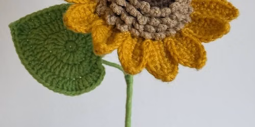 Crochet Flower Bouquet - Sunflower! - 2 Week Workshop!