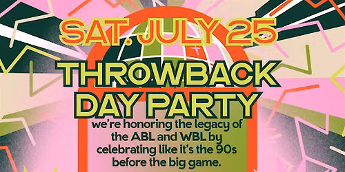 Game Party W\/Women's Baskeball Legends