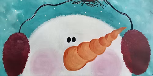 Paint and Sip: Snowman's Best Friend