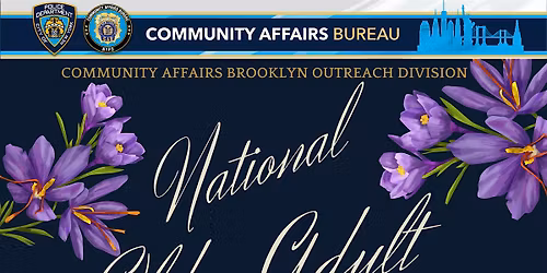 NYPD Community Affairs Bureau-National Older Adult Day