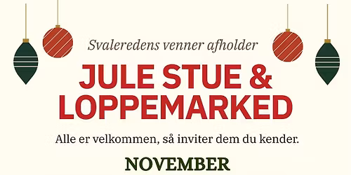 Svaleredens venner - julestue & loppemakred 
