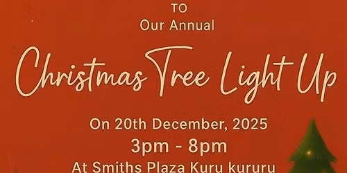 Christmas tree light up