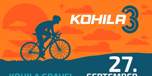 Liikumissari Kohila 3 2026 III Etapp rattas\u00f5it "Kohila Gravel"