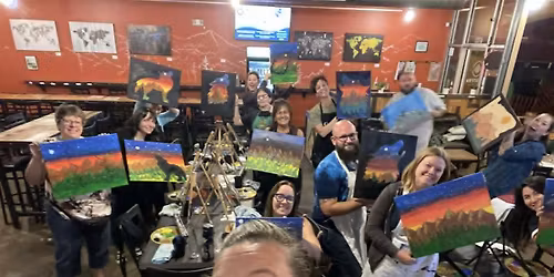 FRIDAY NIGHT PAINTS
