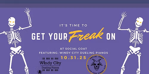 \ud83c\udf83 Halloween Party at The Social Goat \ud83c\udf83