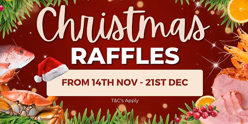 Christmas Raffles🎅🎟️