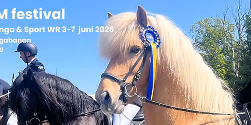 \u00d6SM festival 2026 - GK & Sport WR + sport alla niv\u00e5er.