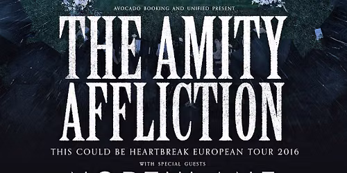 The Amity Affliction Berlin Tickets