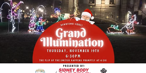 Grand Illumination presented by: Sidney Body Carstar