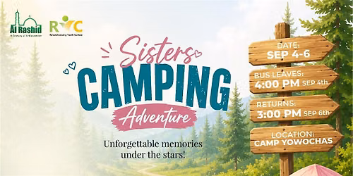 Sisters Camping Adventure