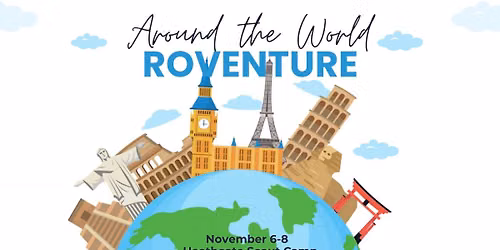 \ud83c\udf0d\u2708\ufe0f ROVENTURE 2026 \u2013 Around the World! \u2708\ufe0f\ud83c\udf0d