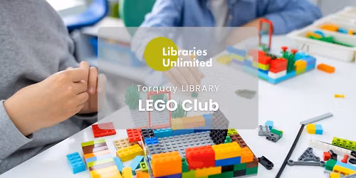 Saturday Club at Torquay library