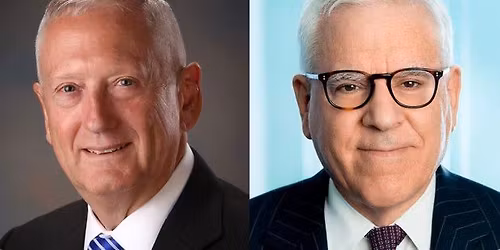 Character, Service, and the American Experiment: Jim Mattis and David M. Rubenstein in Conversation