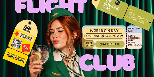 FLIGHT CLUB VIII - World Gin Day 2026