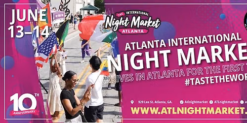 Atlanta International Night Market: Taste the World on the Beltline