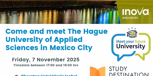 Study in Holland: Meet The Hague University of Applied Sciences in Mexico City