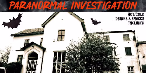 Antwerp Mansion, Manchester Paranormal Investigation