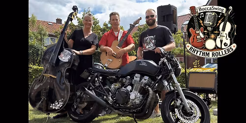 vrijdansen met BuccaSwing Rhythm Rollers!