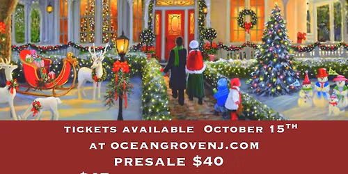 2025 Victorian Holiday House Tour 