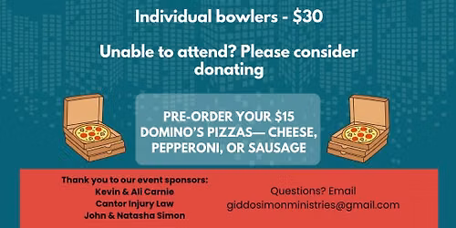 Giddo Simon Ministries \u2014 Strike Out Hunger!
