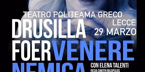 VENERE NEMICA con DRUSILLA