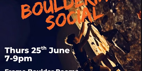 Boys Bouldering Social