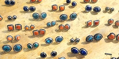 Silver Stud Earring Class