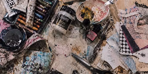 Art Journaling \/ Mixed Media Workshop for Beginners 