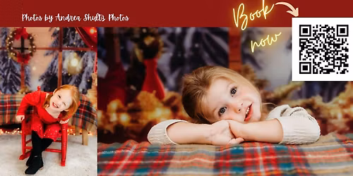 Holly jolly Christmas party! Photos with Santa and Mrs Claus