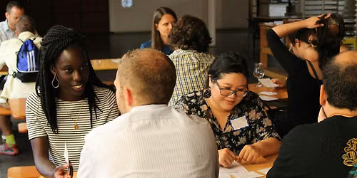 Skip the Small Talk Night at Harpoon Brewery at Queen City Center