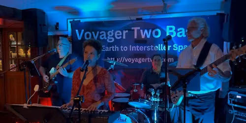 The Voyager Two Band - Brownie's Pub