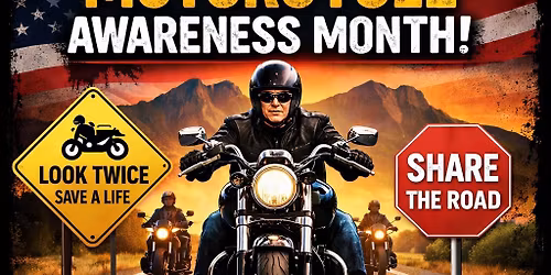 Motorcycle Awareness Month 