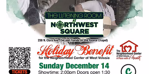 Listening Room Holiday Benefit at Northwest Square