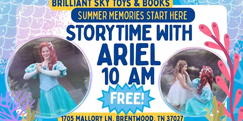 Storytime With Ariel