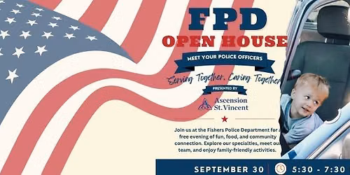 Fishers PD Open House