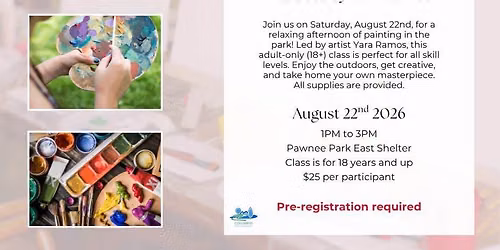 Art in the Park: Art Class by Yara Ramos